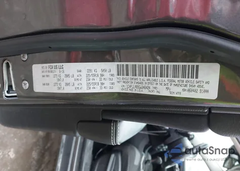 2016 Jeep Cherokee Altitude from USA, damaged, VIN 1C4PJLAB9GW346424